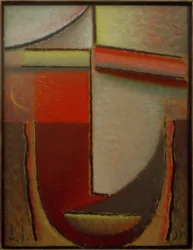 Abstract Head: Evening, 1931